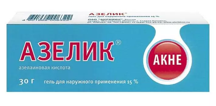 азелик гель 15% 30 г