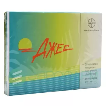 джес 28 табл