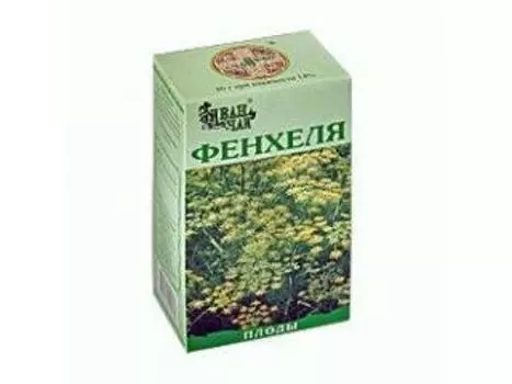 фенхель плоды 50 г бад