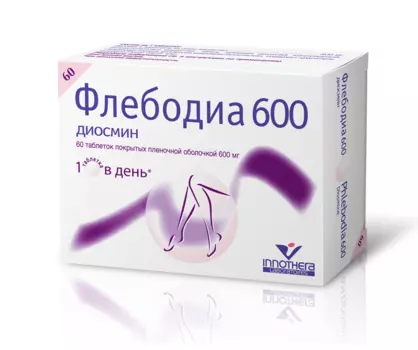 флебодиа 600 мг 60 табл