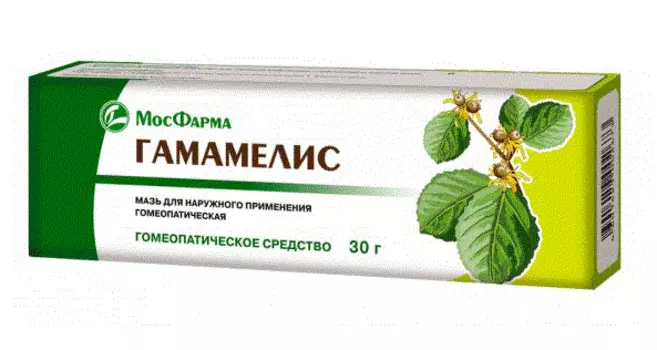 гамамелис мазь 30 г