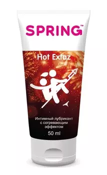 гель-смазка спринг hot extaz 50 мл