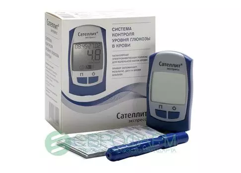 глюкометр сателлит экспресс