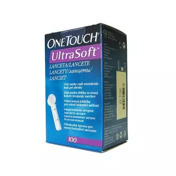 ланцеты ultra soft N100