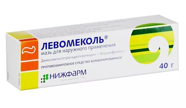 левомеколь мазь 40 г