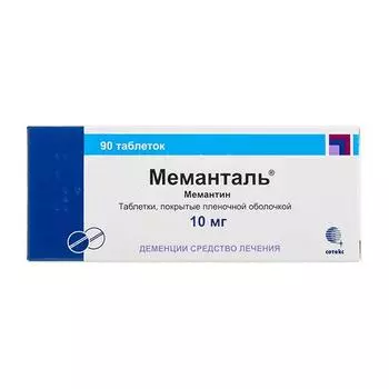 меманталь 10 мг 90 табл