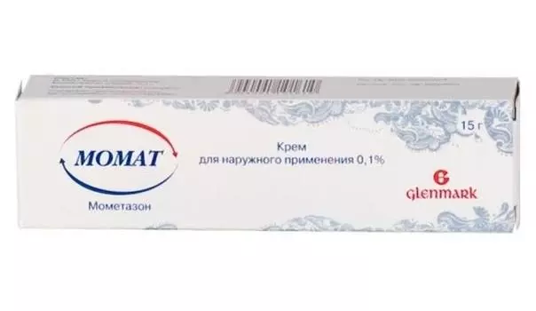 момат крем 0,1% 15 г