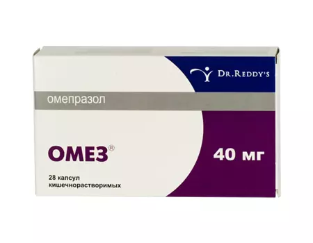 омез 40 мг 28 капс