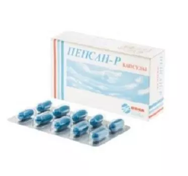 пепсан-р капсулы 30 шт