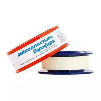 пластырь 1,25*500 см
