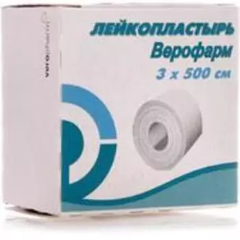 пластырь 3*500 см