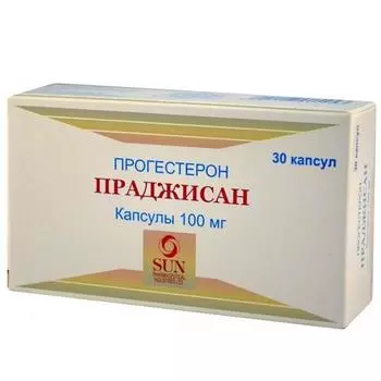праджисан 100 мг 30 капс