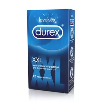 презервативы дюрекс xxl увеличенного размера n12
