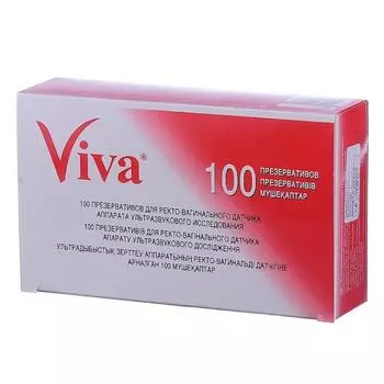 презервативы вива для узи N100