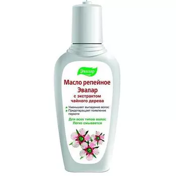 репейное масло с чайным деревом 100 мл