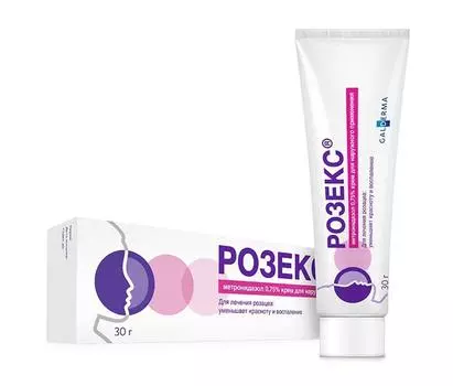 розекс крем 0,75% 30 г