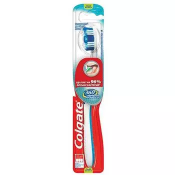 щетка 360 colgate суперчистота средняя