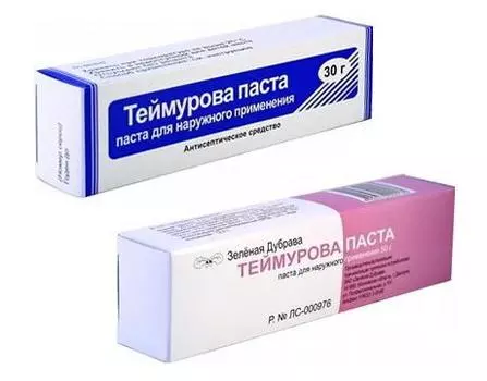 теймурова паста 30 г туба