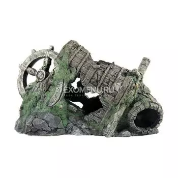 003 Грот Декси - Сундук со штурвалом 33*22*14 см