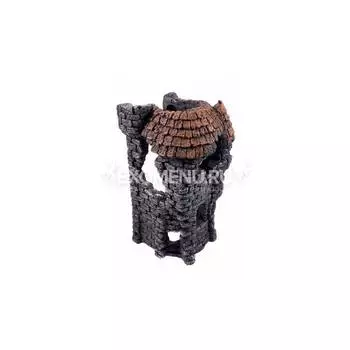 191 Грот DEKSI Замок 14х13х23см, маскирующий элемент