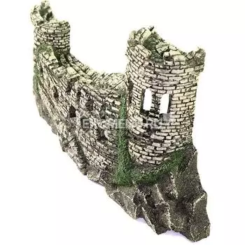 221 Грот Декси - Крепость 40*8*25 см, односторонний декоративный элемент