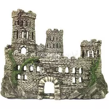 231 Грот Декси - Крепость 40*8*25 см, односторонний декоративный элемент