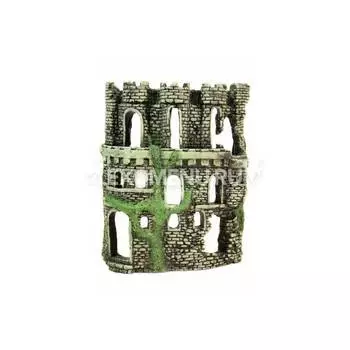 295 Грот DEKSI Крепость 20х10х25см, маскирующий элемент, угловой