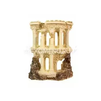 397 Грот DEKSI Атлантида 33х13х43см, маскирующий элемент, угловой