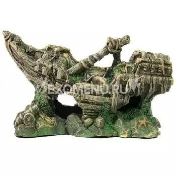 501 Грот Декси - Корабль 22*11*14 см