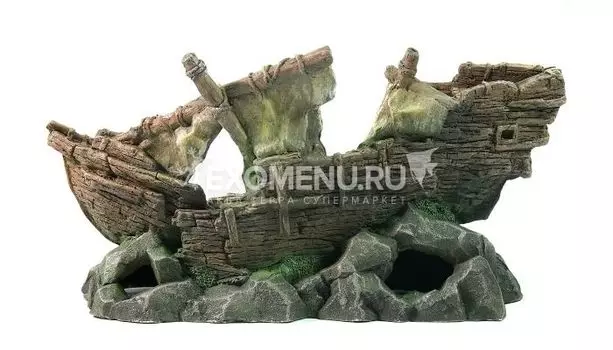 504 Грот Декси - Корабль 44*17*20 см