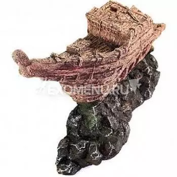 552 Грот Декси - Корабль 50*10*34 см, односторонний декоративный элемент