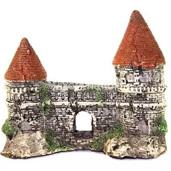 611 Грот Декси - Замок 14*7*12 см, мини-декорация