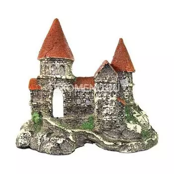 612 Грот Декси - Замок 21*7*17 см, мини-декорация