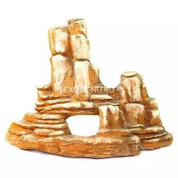 682 Грот Декси - Каньон 21*7*17 см, мини-декорация