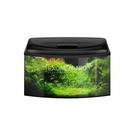 Аквариум AQUA4 FAMILY 80 фигурный AQUAEL 102 л, (80х37х49 см), фильтр Fan-2, нагр.FIX 100 Вт, съемный светодиодный модуль Retro Fit Leddy Tube SUNNY 16 W / 6500 К - 1 шт