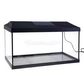 Аквариум AQUAEL LEDDY SET 60 с нижней рамкой / черный
