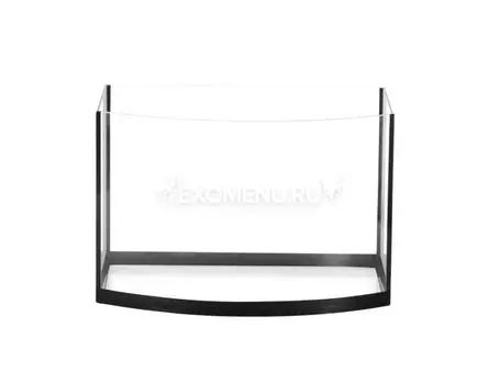 Аквариум AquaPlus 70 (600х300х400-5) фигурный