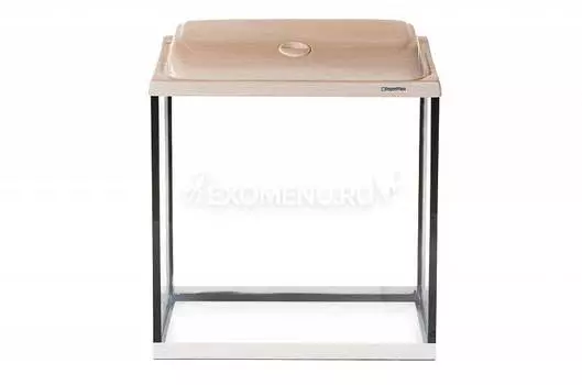 Аквариум AquaPlus STD П75, выбеленный дуб, 500х300х560, 68 литров, со светильником 1х14 Вт