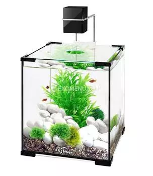 Аквариум BIOdesign Q-SCAPE 10 л, 22х22х25 см