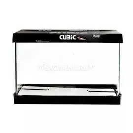 Аквариум BLAU CUBIC SCAPING, 13л, панорамный