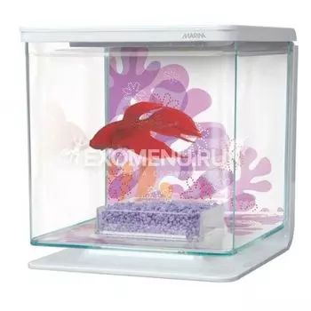 Аквариум Marina Betta Kit Flower, 2л