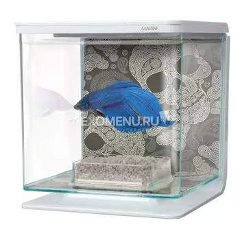 !Аквариум Marina Betta Kit Skull 2л