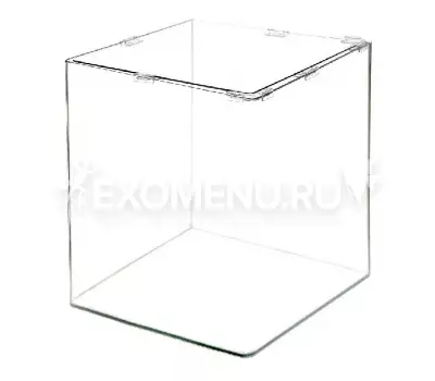 Аквариум PRIME стекло OpticWhite, 10 л