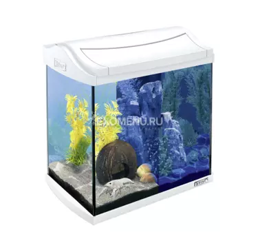 !Аквариум Tetra AquaArt 30 л LED GoldFish БЕЛЫЙ