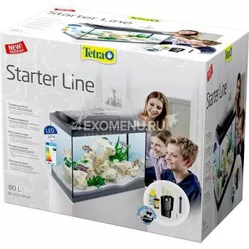Аквариум Tetra Starter Line LED 80L