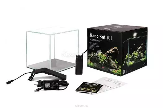 Аквариумный набор AquaLighter Nano Set, 10 л