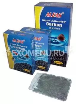 ALEAS Активированный уголь 300 гр