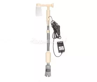 ALEAS Аквариумный пылесос на батарейках, высокопрофессиональный, с зарядкой. Многофункциональный.