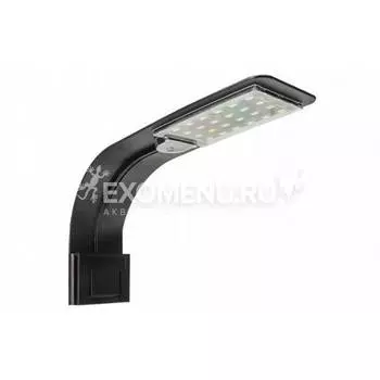 ALEAS Аквариумный светодиодный светильник X5 LEDx24, 10W, черный