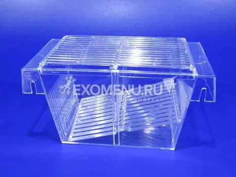 ALEAS Отсадник для рыб пластиковый двойной большой